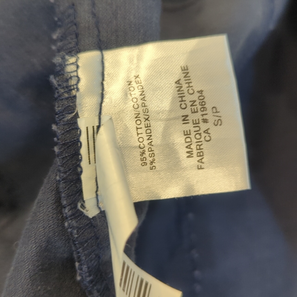 Costa Blanca corduroy blue jacket size small - Picture 7 of 11
